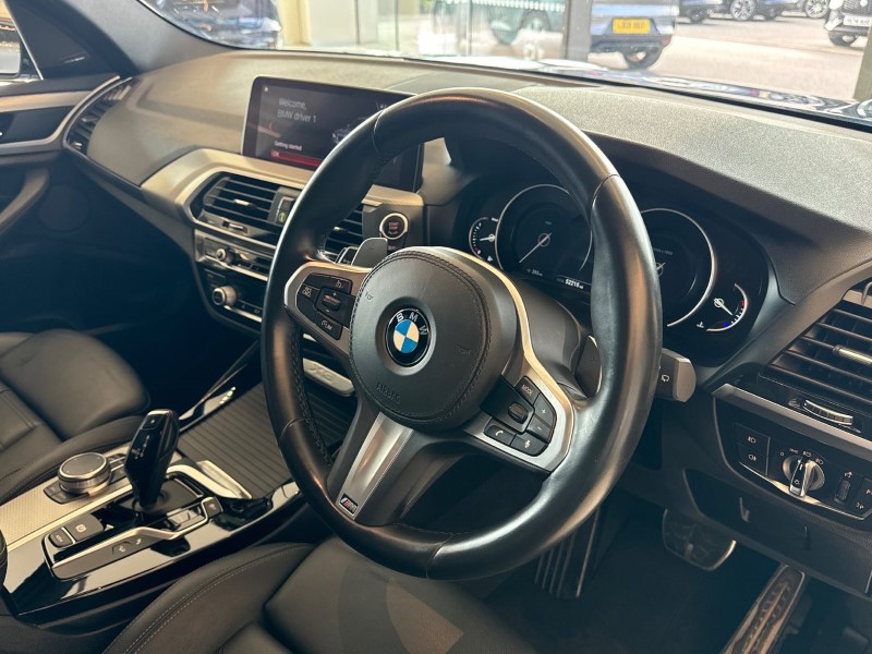 2019 (69) BMW X3 xDrive20d M Sport 5dr Step Auto 3518307