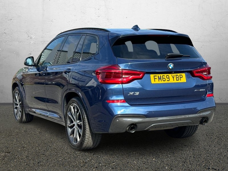 2019 (69) BMW X3 xDrive20d M Sport 5dr Step Auto 3518293
