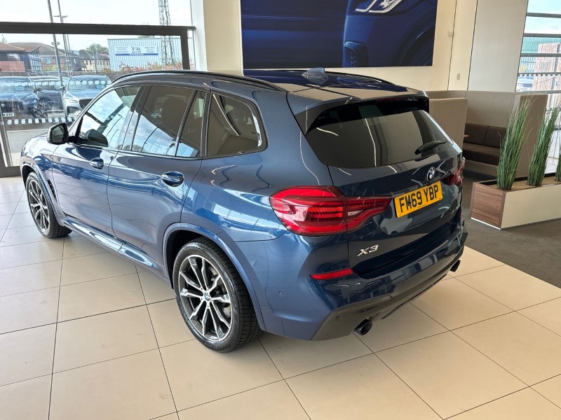 2019 (69) BMW X3 xDrive20d M Sport 5dr Step Auto 3518336