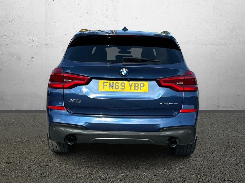 2019 (69) BMW X3 xDrive20d M Sport 5dr Step Auto 3518297