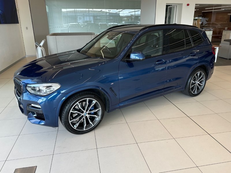 2019 (69) BMW X3 xDrive20d M Sport 5dr Step Auto 3518335