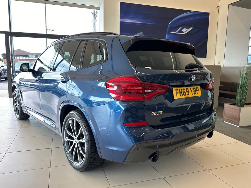 2019 (69) BMW X3 xDrive20d M Sport 5dr Step Auto 3518332