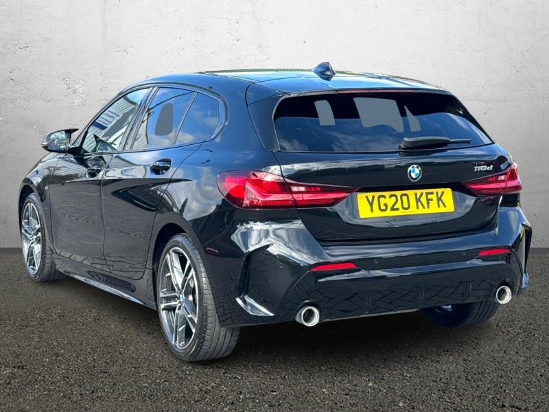 2020 (20) BMW 1 SERIES 118d M Sport 5dr Step Auto 3511296