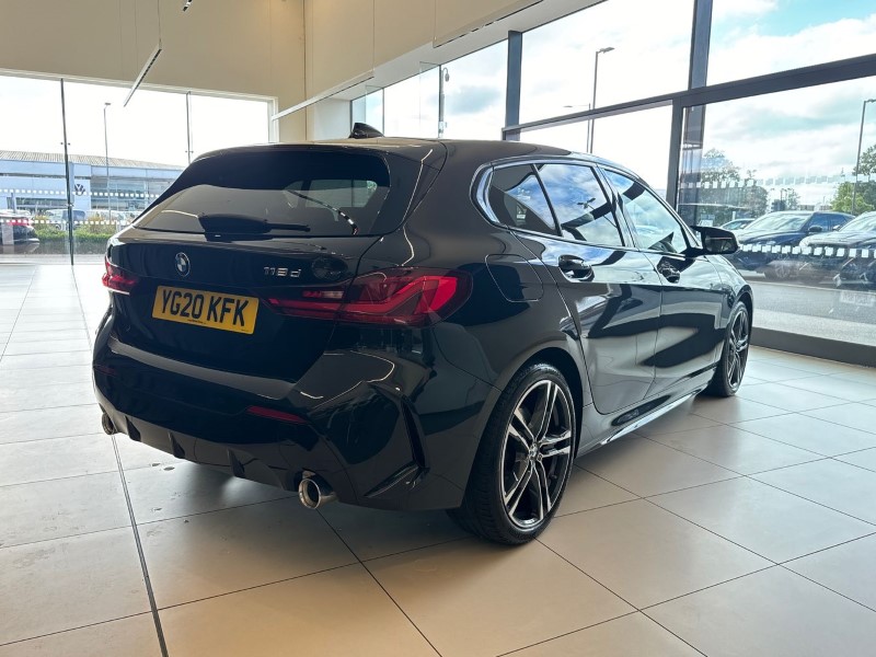 2020 (20) BMW 1 SERIES 118d M Sport 5dr Step Auto 3511334