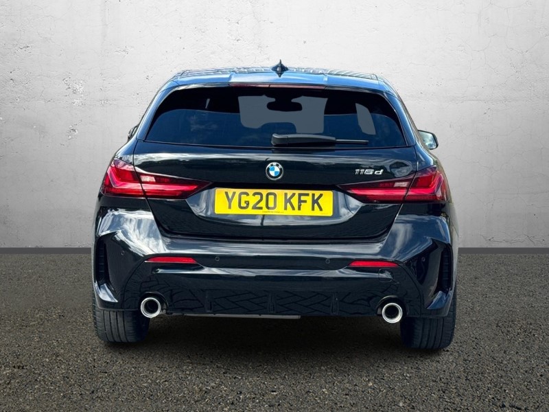 2020 (20) BMW 1 SERIES 118d M Sport 5dr Step Auto 3511300