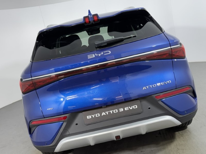  BYD ATTO 3 EVO 330kW Excellence AWD 75kWh 5dr Auto 5502162