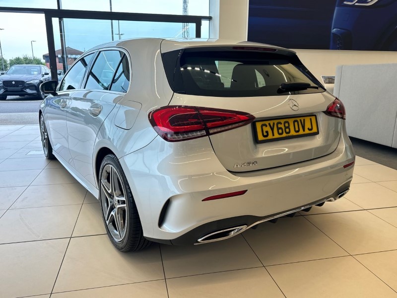 2018 (68) MERCEDES-BENZ A CLASS A250 AMG Line 5dr Auto 3522529