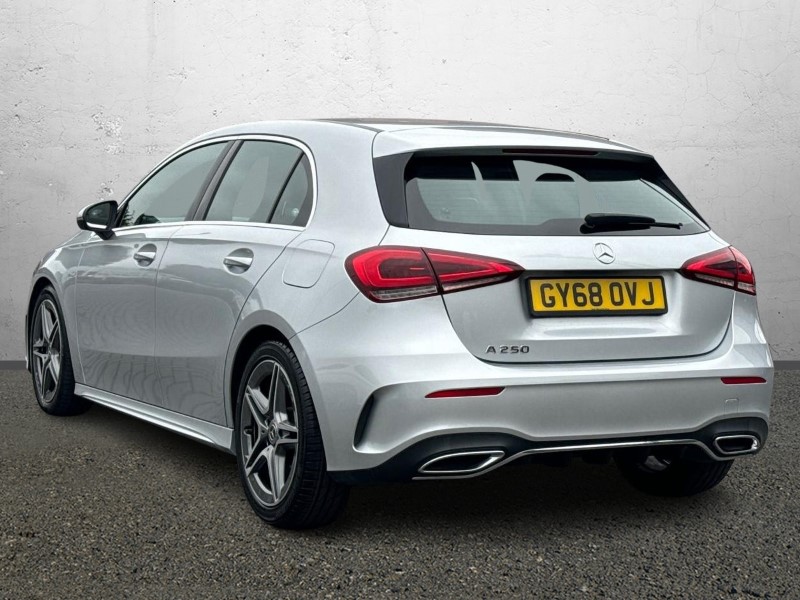 2018 (68) MERCEDES-BENZ A CLASS A250 AMG Line 5dr Auto 3522493