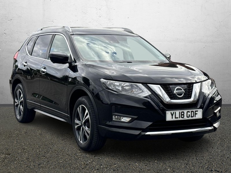 2018 (18) NISSAN X-TRAIL 1.6 DiG-T N-Connecta 5dr [7 Seat]