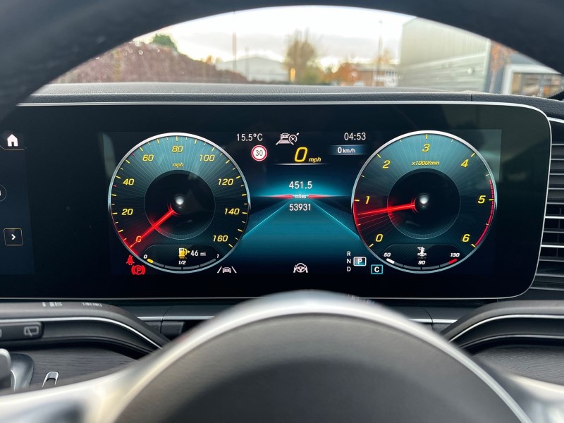 2020 (70) MERCEDES-BENZ GLE 400d 4Matic AMG Line Prem  PLUS 5dr 9G-Tron [7 St] 3613373