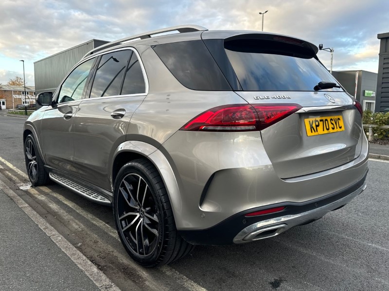 2020 (70) MERCEDES-BENZ GLE 400d 4Matic AMG Line Prem  PLUS 5dr 9G-Tron [7 St] 3613393