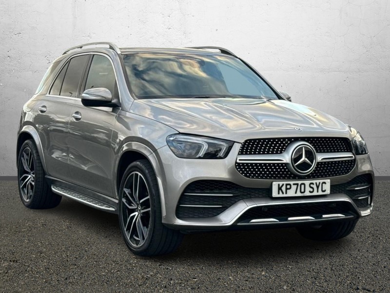 2020 (70) MERCEDES-BENZ GLE 400d 4Matic AMG Line Prem  PLUS 5dr 9G-Tron [7 St]