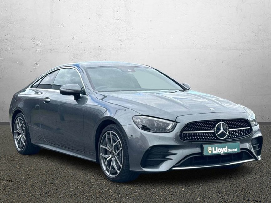2021 (21) MERCEDES-BENZ E CLASS E220d AMG Line Premium 2dr 9G-Tronic
