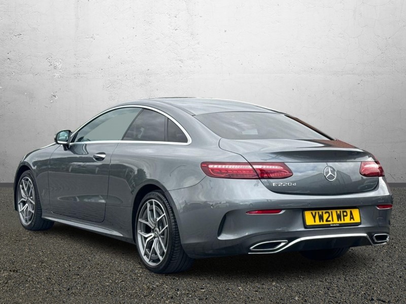 2021 (21) MERCEDES-BENZ E CLASS E220d AMG Line Premium 2dr 9G-Tronic 3555186