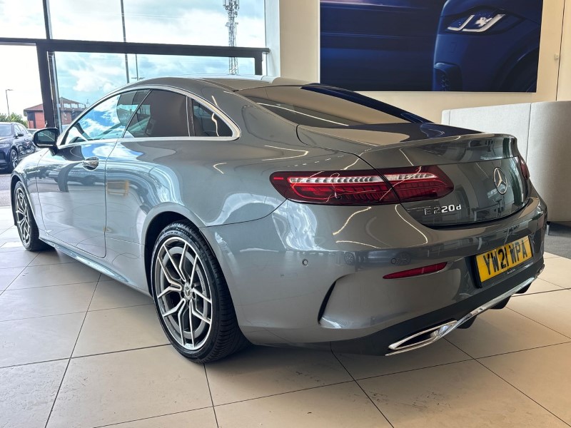 2021 (21) MERCEDES-BENZ E CLASS E220d AMG Line Premium 2dr 9G-Tronic 3555224