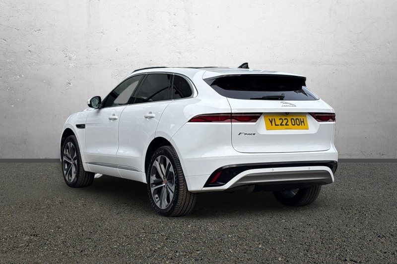 2022 (22) JAGUAR F-PACE 2.0 D200 R-Dynamic HSE 5dr Auto AWD