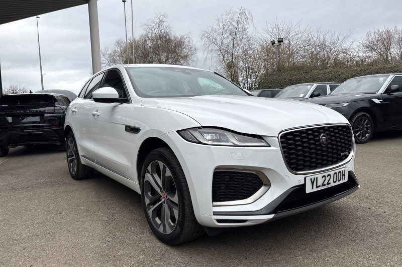 2022 (22) JAGUAR F-PACE 2.0 D200 R-Dynamic HSE 5dr Auto AWD 5170503