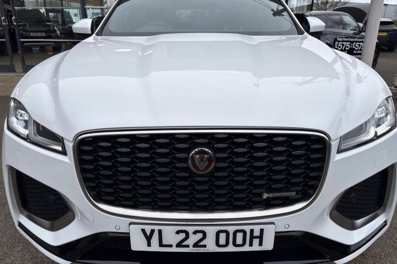 2022 (22) JAGUAR F-PACE 2.0 D200 R-Dynamic HSE 5dr Auto AWD 5170490