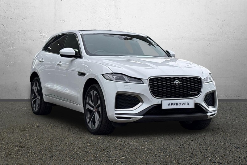 2022 (22) JAGUAR F-PACE 2.0 D200 R-Dynamic HSE 5dr Auto AWD