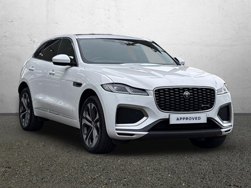 2022 (22) JAGUAR F-PACE 2.0 D200 R-Dynamic HSE 5dr Auto AWD