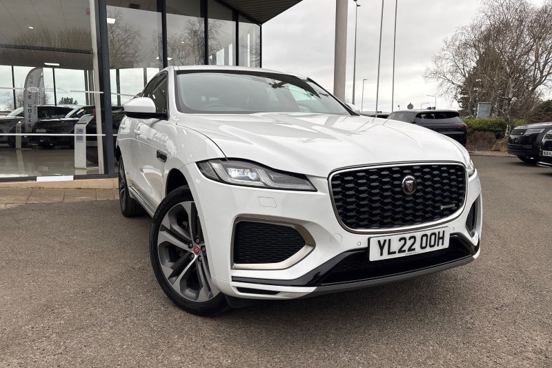 2022 (22) JAGUAR F-PACE 2.0 D200 R-Dynamic HSE 5dr Auto AWD 5170489