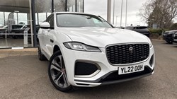 2022 (22) JAGUAR F-PACE 2.0 D200 R-Dynamic HSE 5dr Auto AWD 5170489
