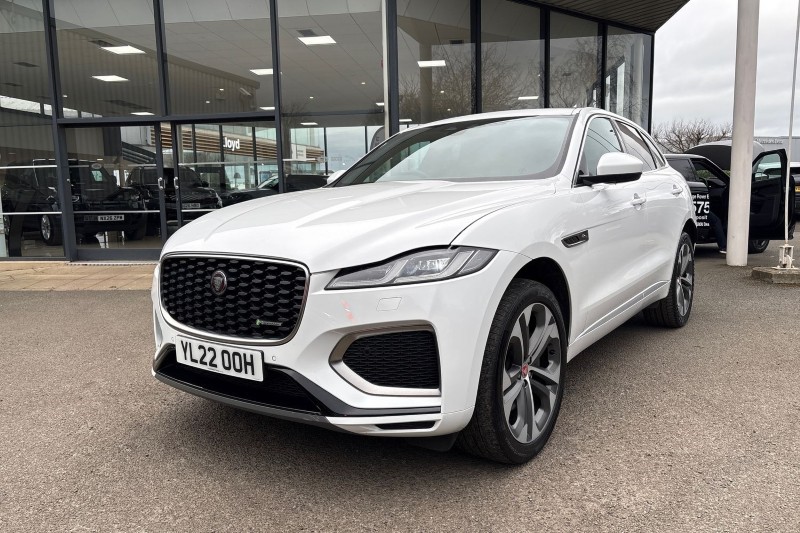 2022 (22) JAGUAR F-PACE 2.0 D200 R-Dynamic HSE 5dr Auto AWD 5170502
