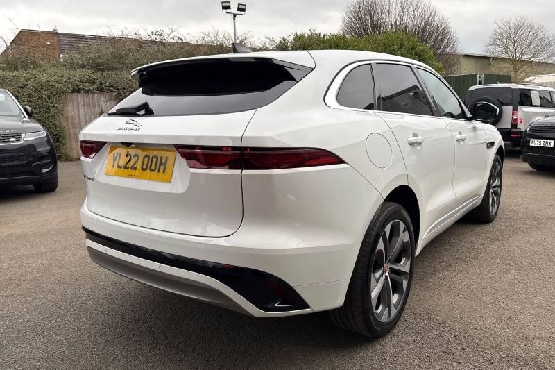 2022 (22) JAGUAR F-PACE 2.0 D200 R-Dynamic HSE 5dr Auto AWD 5170499