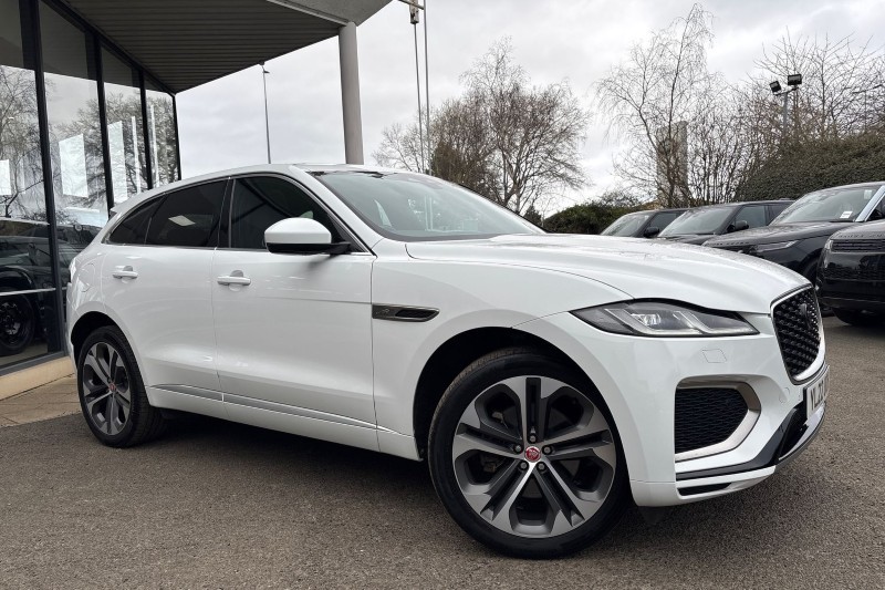2022 (22) JAGUAR F-PACE 2.0 D200 R-Dynamic HSE 5dr Auto AWD 5170491