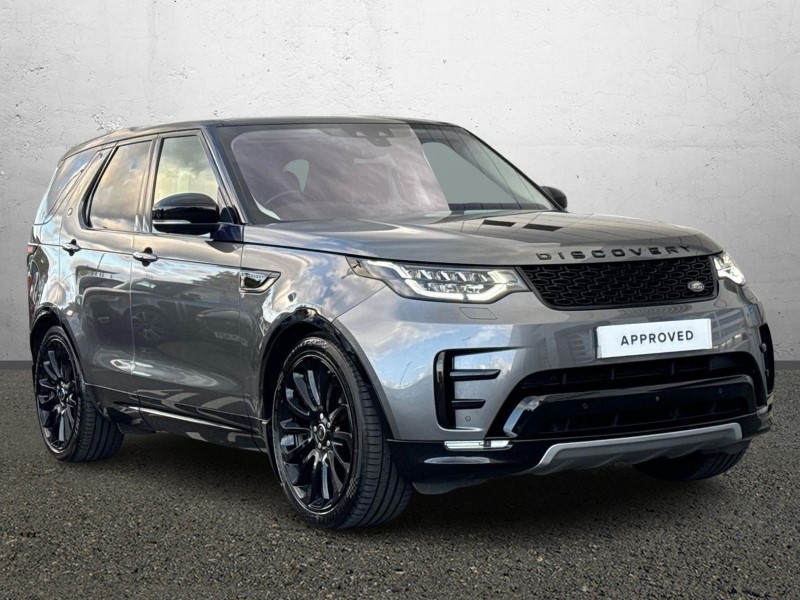 2018 (18) LAND ROVER DISCOVERY 3.0 TD6 HSE Luxury 5dr Auto