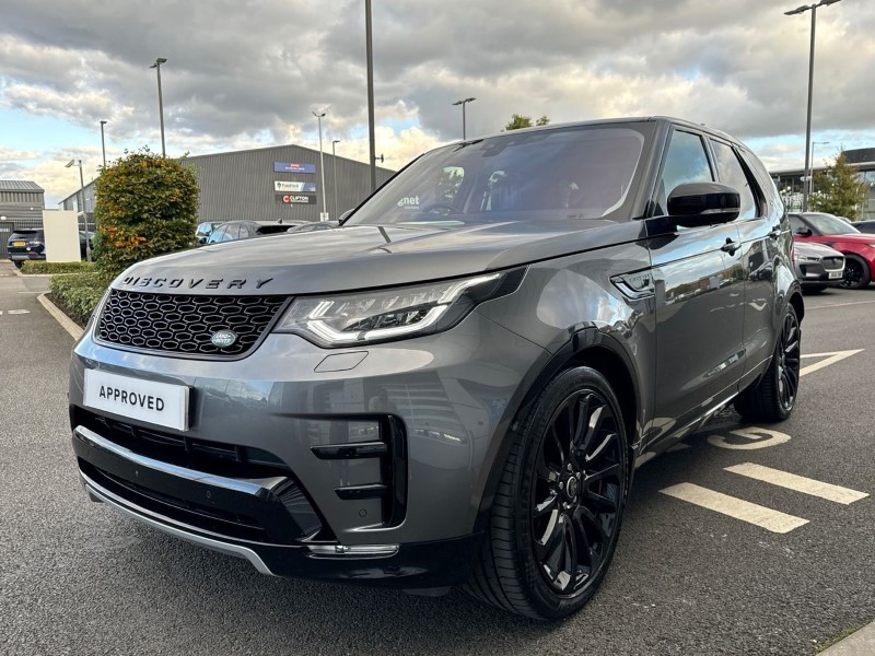 2018 (18) LAND ROVER DISCOVERY 3.0 TD6 HSE Luxury 5dr Auto 3590294