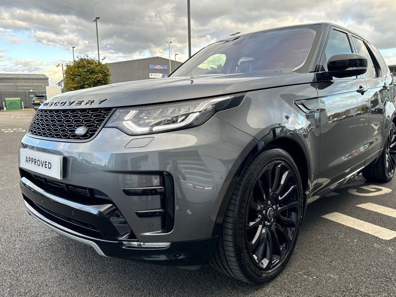 2018 (18) LAND ROVER DISCOVERY 3.0 TD6 HSE Luxury 5dr Auto 3590289