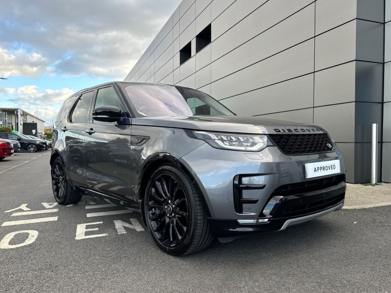 2018 (18) LAND ROVER DISCOVERY 3.0 TD6 HSE Luxury 5dr Auto 3590296