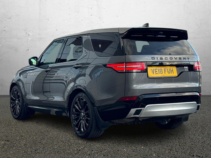 2018 (18) LAND ROVER DISCOVERY 3.0 TD6 HSE Luxury 5dr Auto 3590250