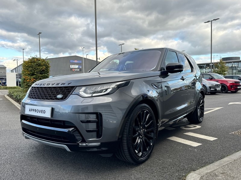 2018 (18) LAND ROVER DISCOVERY 3.0 TD6 HSE Luxury 5dr Auto 3590297