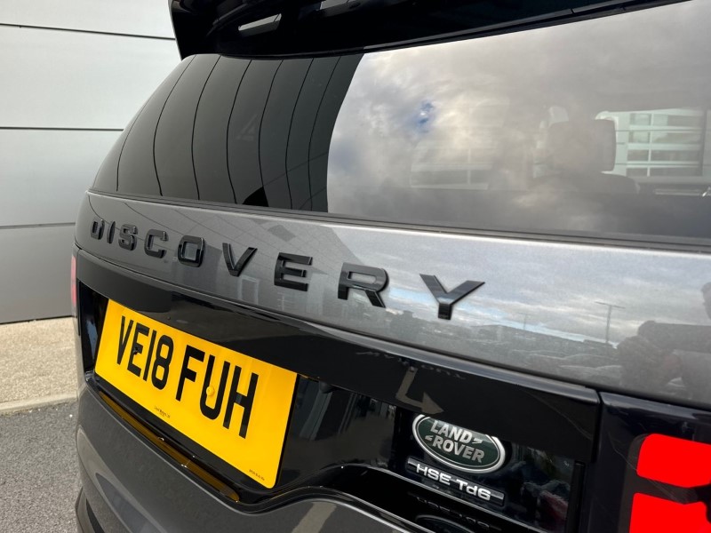 2018 (18) LAND ROVER DISCOVERY 3.0 TD6 HSE Luxury 5dr Auto 3590292