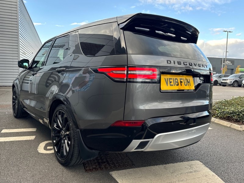 2018 (18) LAND ROVER DISCOVERY 3.0 TD6 HSE Luxury 5dr Auto 3590291
