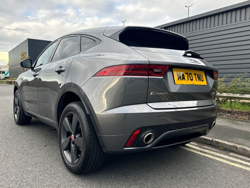 2020 (70) JAGUAR E-PACE 2.0d [180] Chequered Flag Edition 5dr Auto 3578809