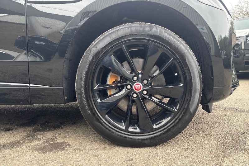 2023 (72) JAGUAR F-PACE 2.0 D200 R-Dynamic Black 5dr Auto AWD 5156206
