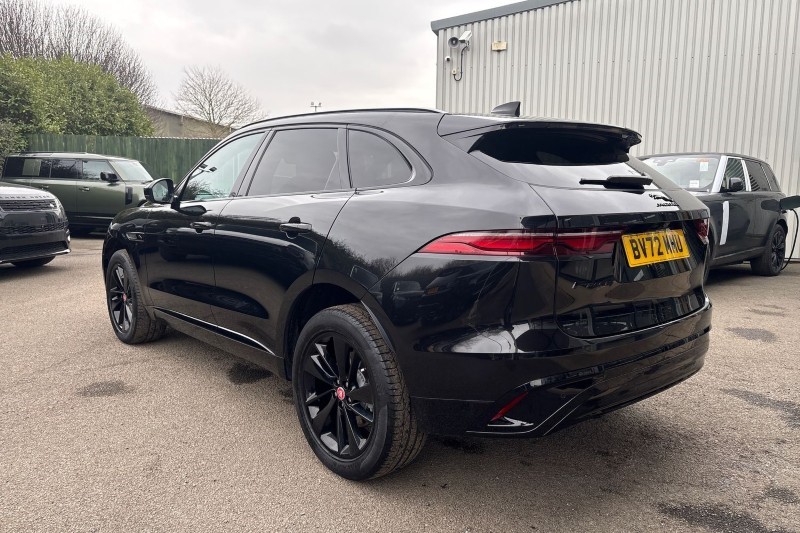 2023 (72) JAGUAR F-PACE 2.0 D200 R-Dynamic Black 5dr Auto AWD 5156256
