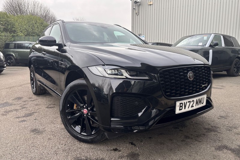 2023 (72) JAGUAR F-PACE 2.0 D200 R-Dynamic Black 5dr Auto AWD 5156243