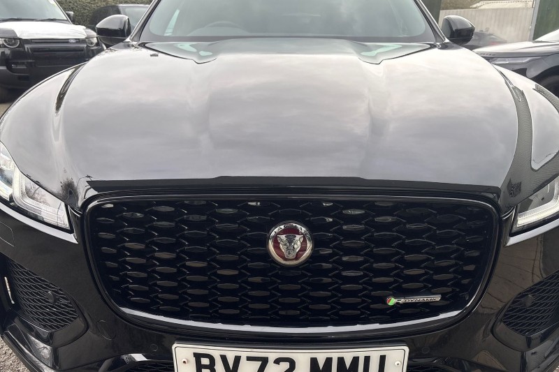 2023 (72) JAGUAR F-PACE 2.0 D200 R-Dynamic Black 5dr Auto AWD 5156244