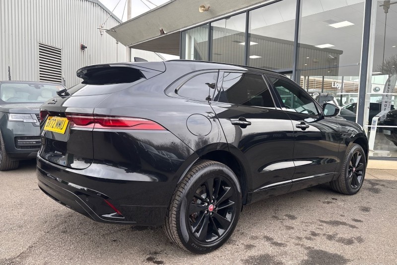 2023 (72) JAGUAR F-PACE 2.0 D200 R-Dynamic Black 5dr Auto AWD 5156249
