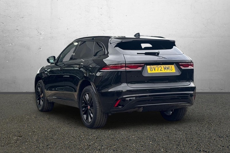2023 (72) JAGUAR F-PACE 2.0 D200 R-Dynamic Black 5dr Auto AWD