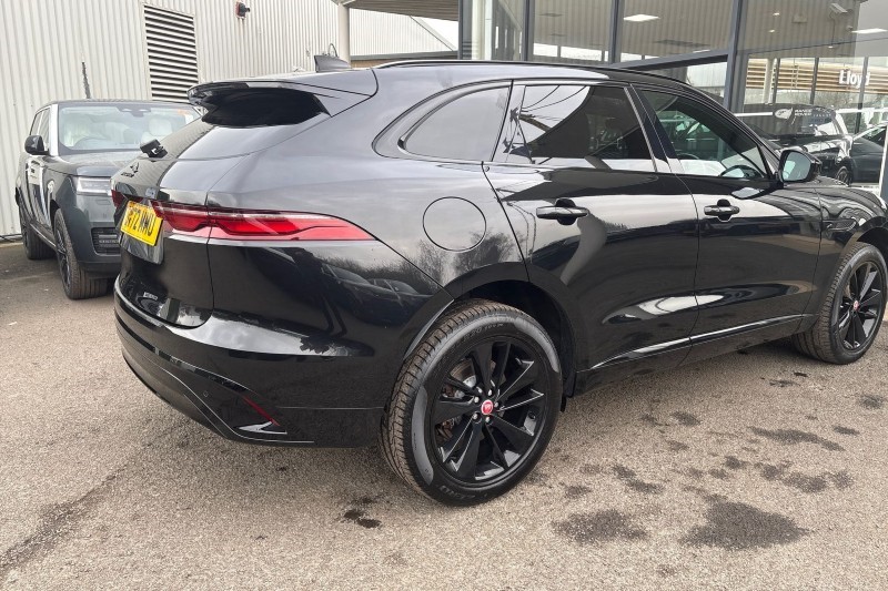 2023 (72) JAGUAR F-PACE 2.0 D200 R-Dynamic Black 5dr Auto AWD 5156252