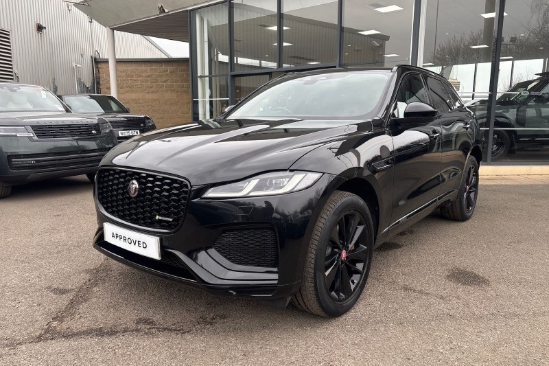 2023 (72) JAGUAR F-PACE 2.0 D200 R-Dynamic Black 5dr Auto AWD 5156254