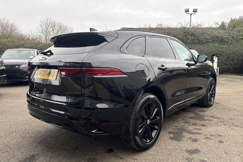 2023 (72) JAGUAR F-PACE 2.0 D200 R-Dynamic Black 5dr Auto AWD 5156257