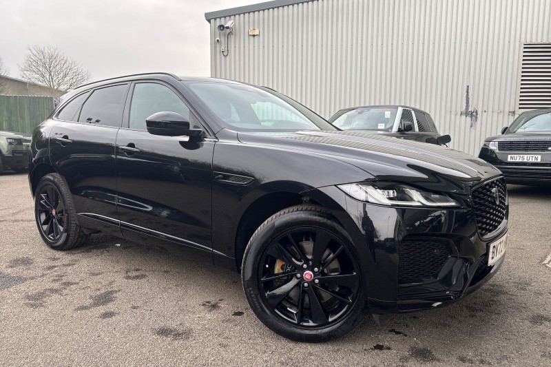 2023 (72) JAGUAR F-PACE 2.0 D200 R-Dynamic Black 5dr Auto AWD 5156245