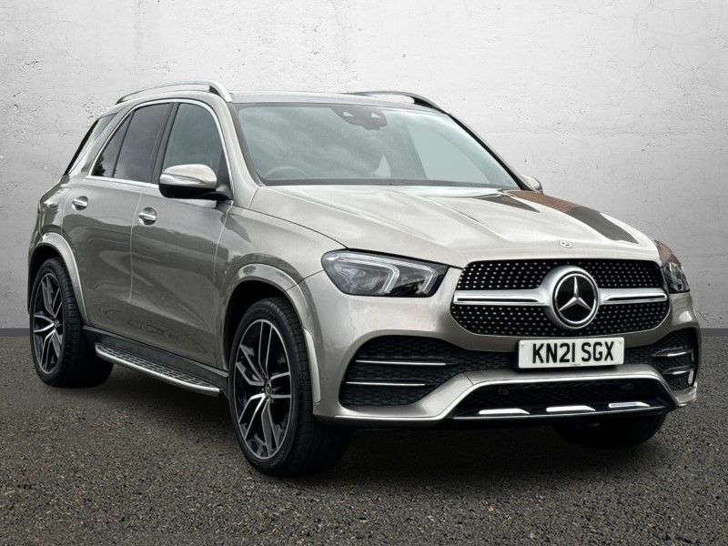 2021 (21) MERCEDES-BENZ GLE 350d 4Matic AMG Line Prem  PLUS 5dr 9G-Tron [7 St]