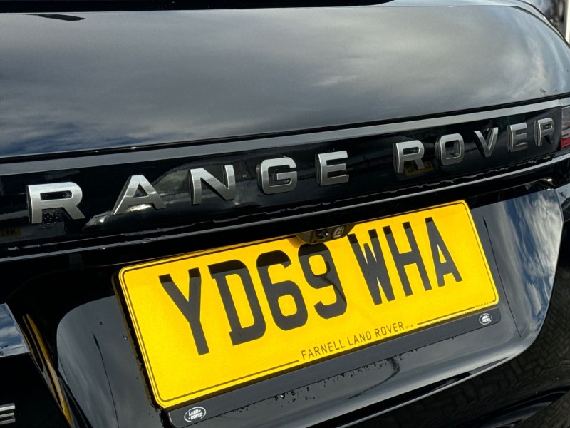 2019 (69) LAND ROVER RANGE ROVER EVOQUE 2.0 D180 R-Dynamic S 5dr Auto 3577992